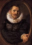 Frans Hals, Portrait of a Man